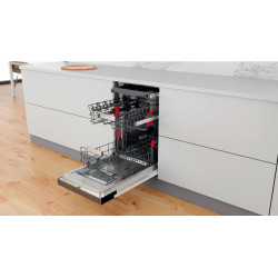 Masina de spalat vase semiincorporabila Whirlpool WSBO 3O34 PF X Thumb