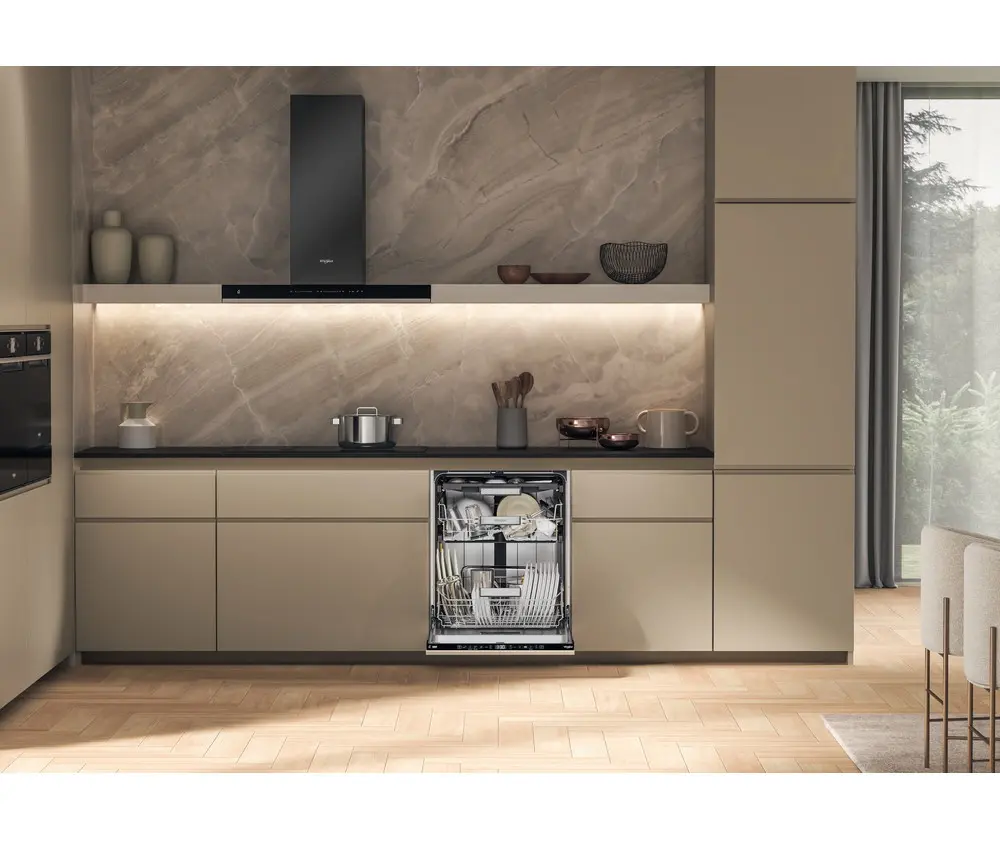 Встраиваемая посудомоечная машина Whirlpool W7I HT40 T