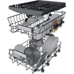 Masina de spalat vase incorporabila Whirlpool WH6IA10BS7L0 Thumb