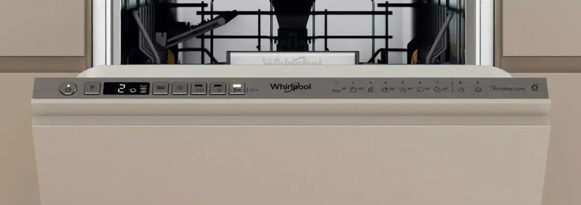 Masina de spalat vase incorporabila Whirlpool WH6IA10BS7L0