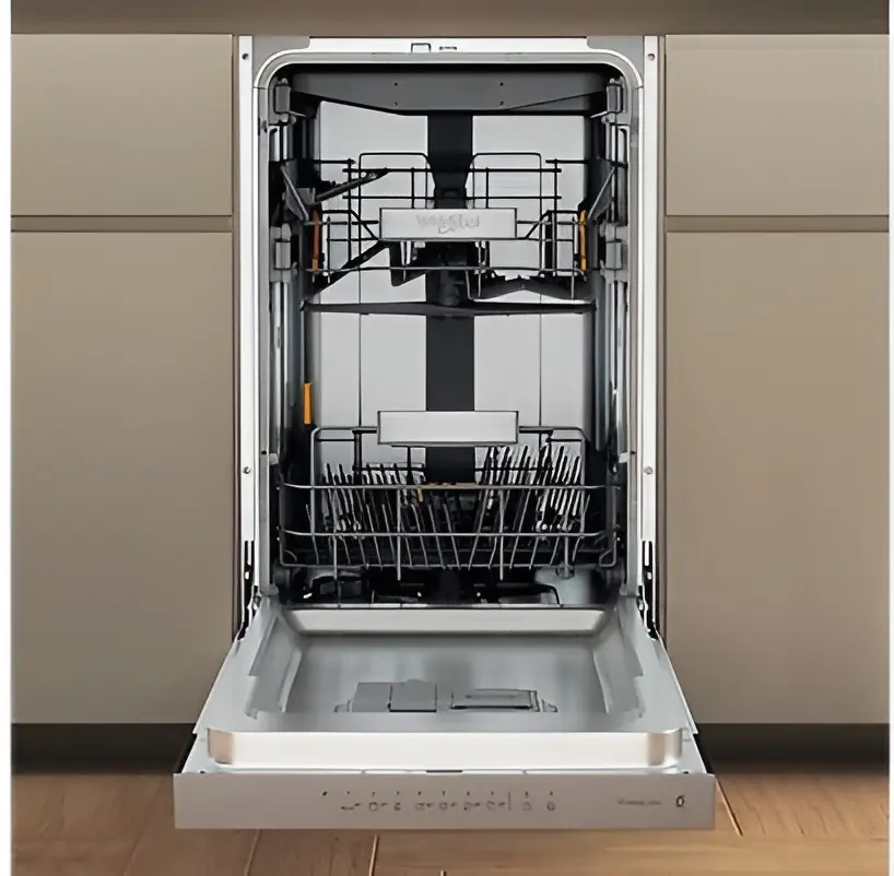 Masina de spalat vase incorporabila Whirlpool WH6PB10BS7A0 (Beige)