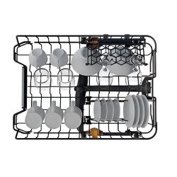 Masina de spalat vase incorporabila Whirlpool WH6PB10BS7A0 (Beige) Thumb