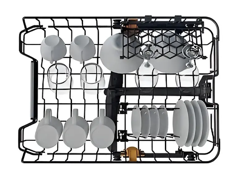 Masina de spalat vase incorporabila Whirlpool WH6PB10BS7A0 (Beige)