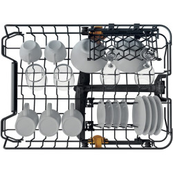 Встраиваемая посудомоечная машина Whirlpool WH6UB10BS7A0X Thumb