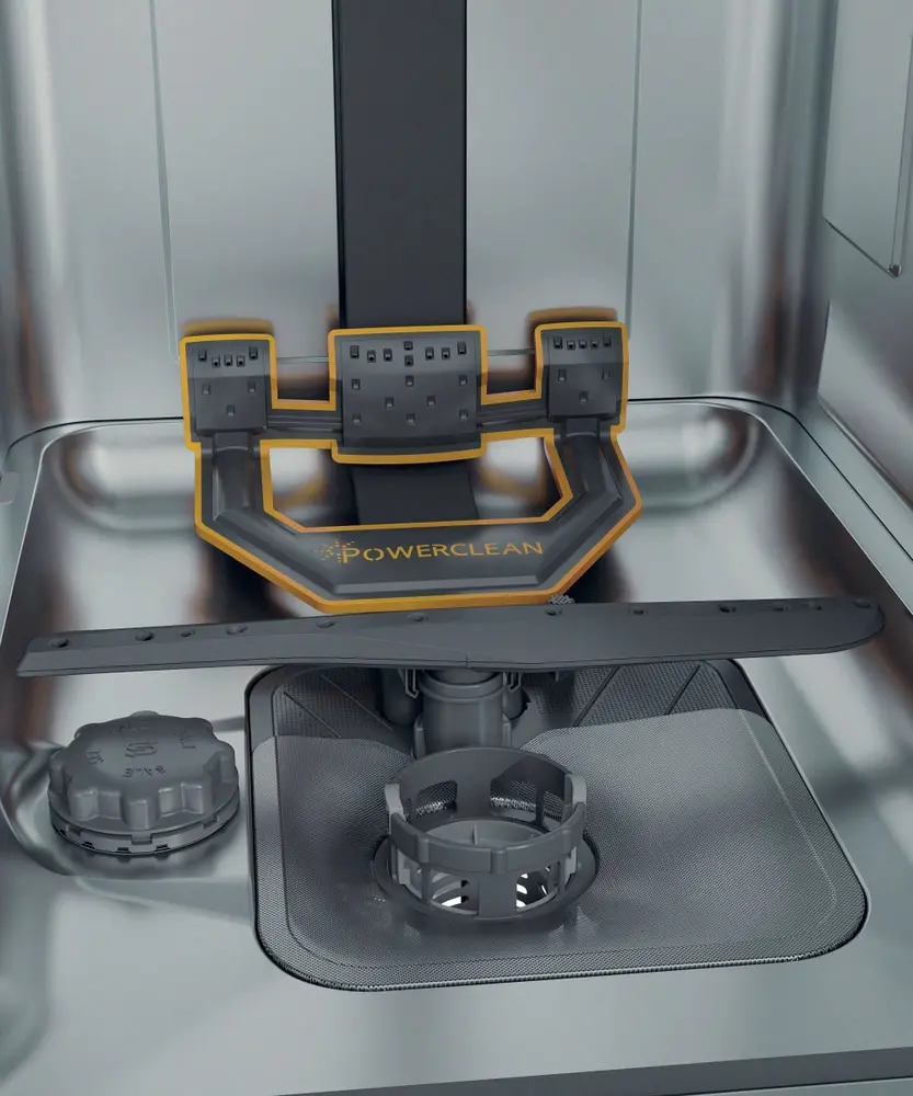 Встраиваемая посудомоечная машина Whirlpool WH6UB10BS7A0X - 6