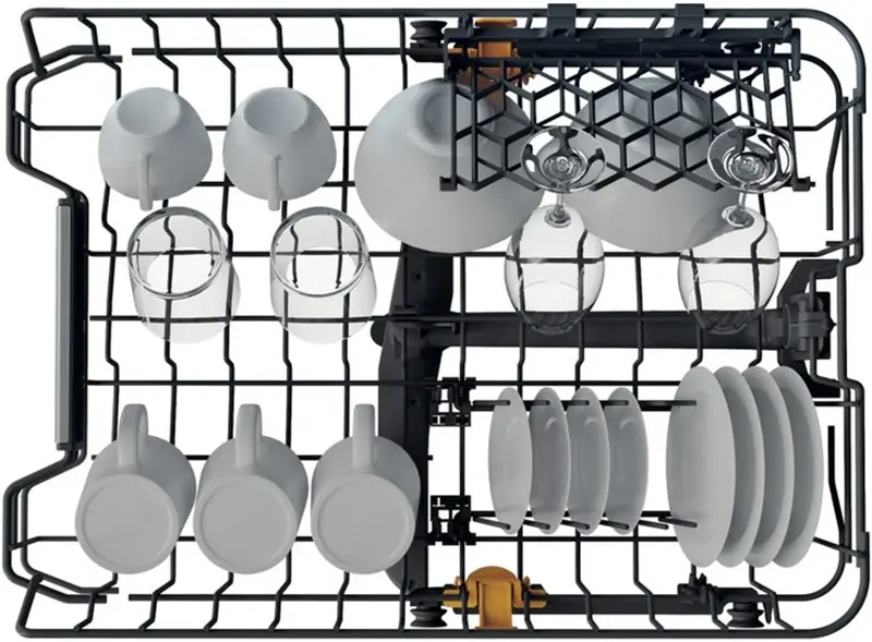 Встраиваемая посудомоечная машина Whirlpool WH6UB10BS7A0X - 2