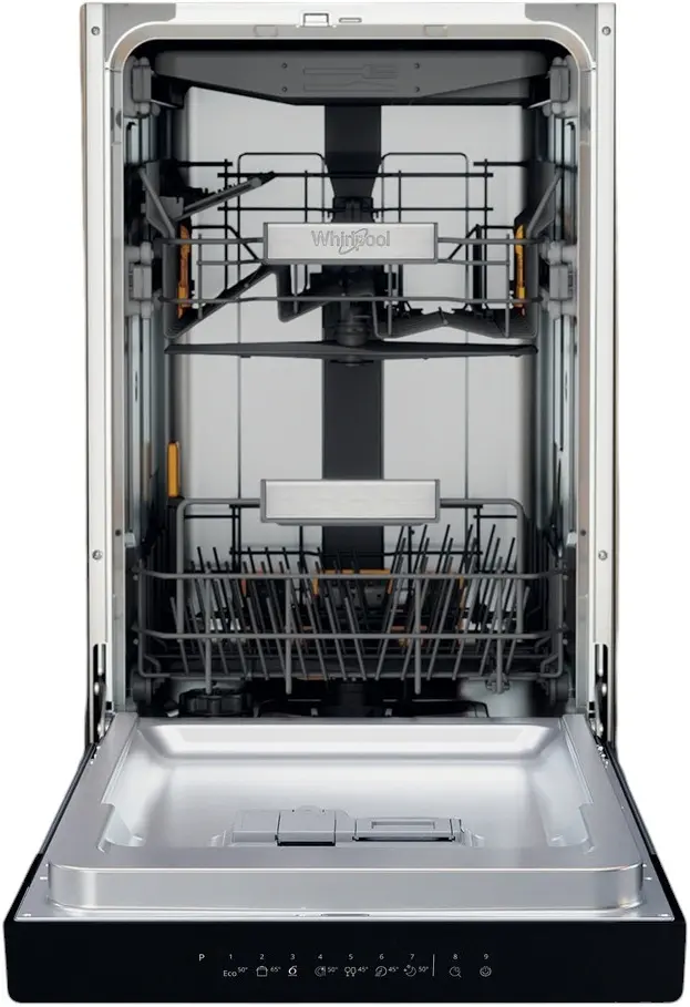 Встраиваемая посудомоечная машина Whirlpool WH6UB10BS7A0X