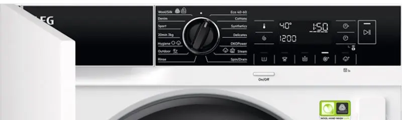 Встраиваемая стиральная машина AEG L8FBE48SCI (White) - 2