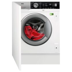 Встраиваемая стиральная машина AEG L8FBE48SI (White)
