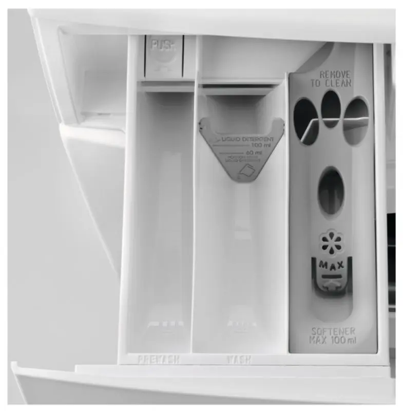 Встраиваемая стиральная машина AEG L8FBE48SI (White) - 3