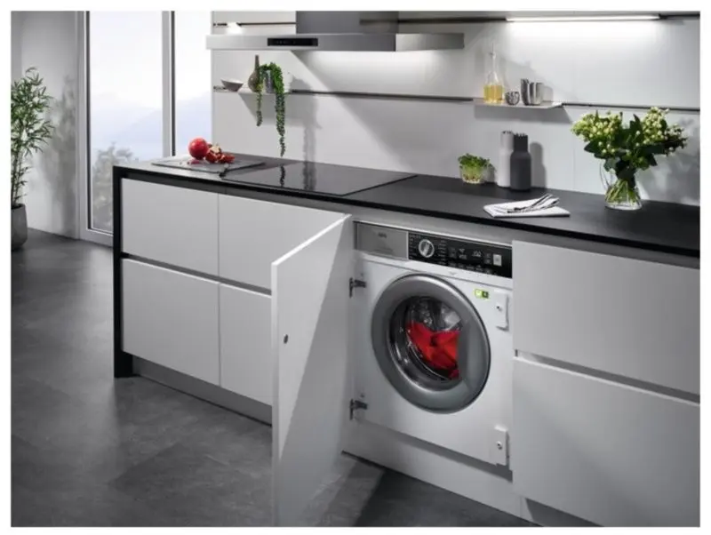 Встраиваемая стиральная машина AEG L8FBE48SI (White) - 2