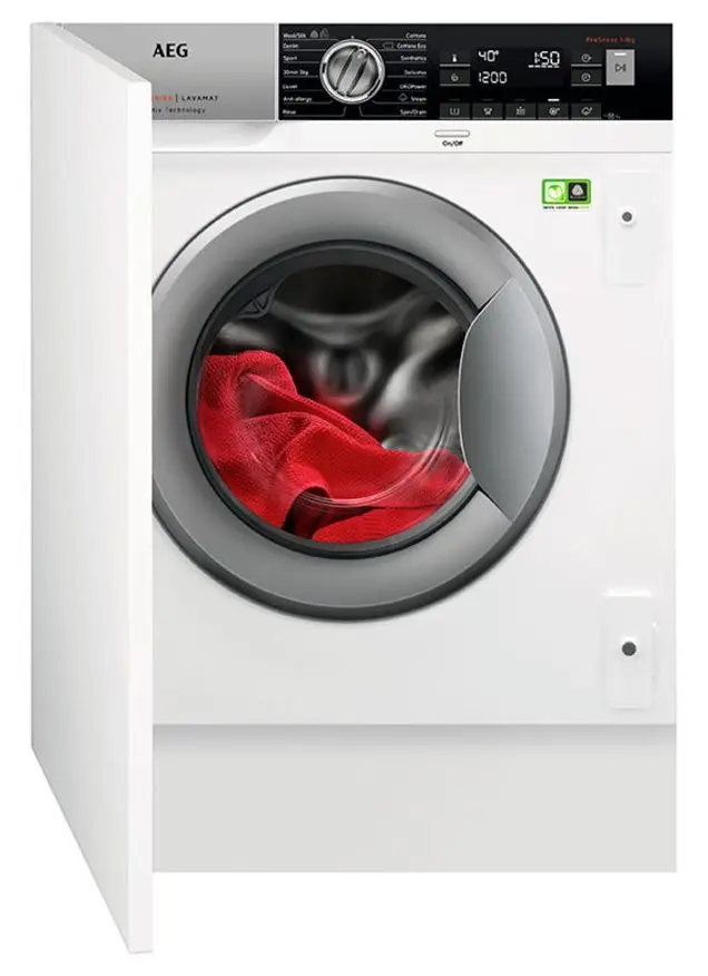 Встраиваемая стиральная машина AEG L8FBE48SI (White)