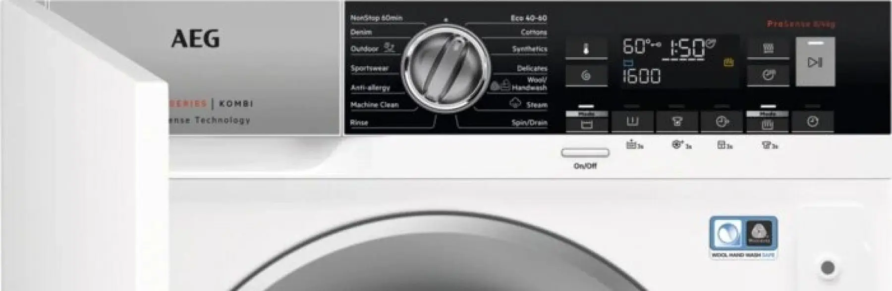 Встраиваемая стиральная машина AEG L8WBE68SI (White) - 2