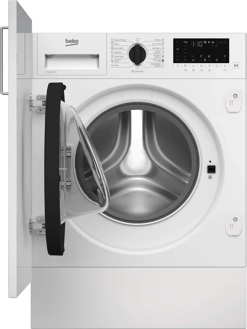Masina de spalat incorporabilă Beko BI5WBT671415W (White) - 2