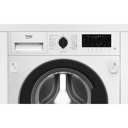 Masina de spalat incorporabilă Beko BI5WBT671415W (White) Thumb