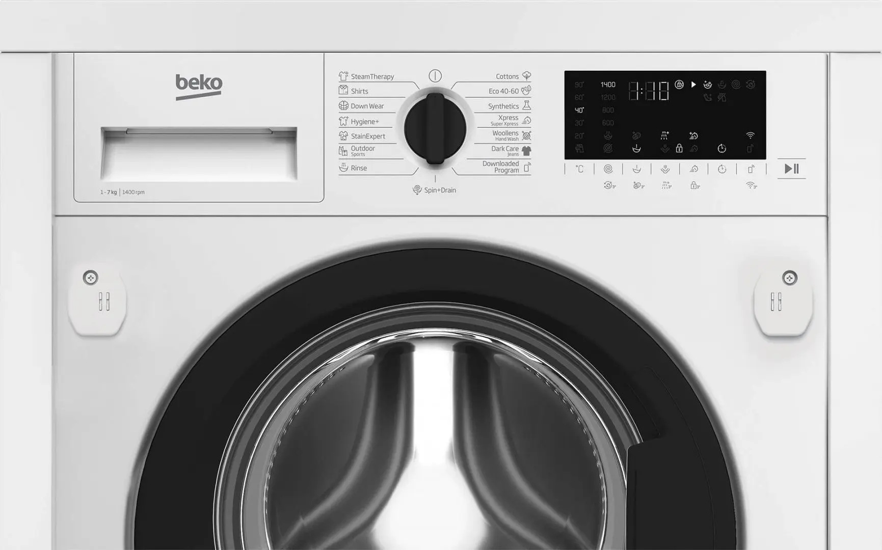 Masina de spalat incorporabilă Beko BI5WBT671415W (White) - 4