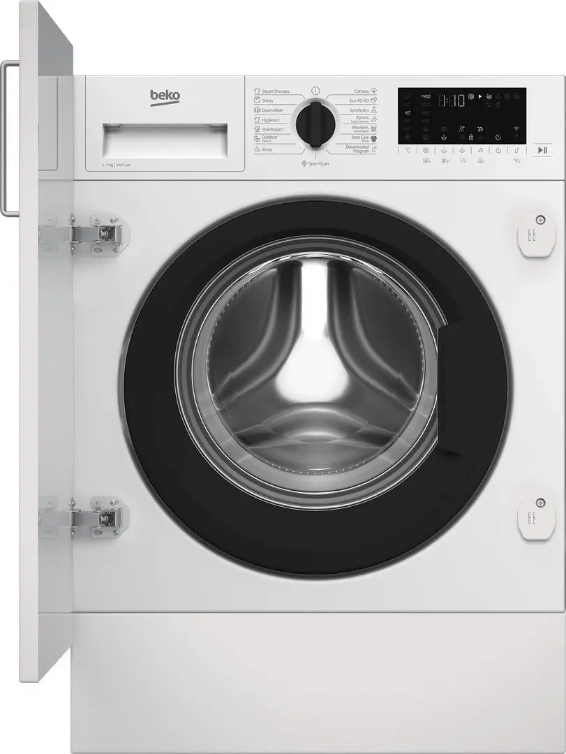Masina de spalat incorporabilă Beko BI5WBT671415W (White)