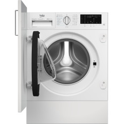 Встраиваемая стиральная машина с сушкой Beko B5DBT68547W (White) Thumb