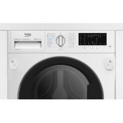 Встраиваемая стиральная машина с сушкой Beko B5DBT68547W (White) Thumb