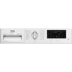 Встраиваемая стиральная машина с сушкой Beko B5DBT68547W (White) Thumb