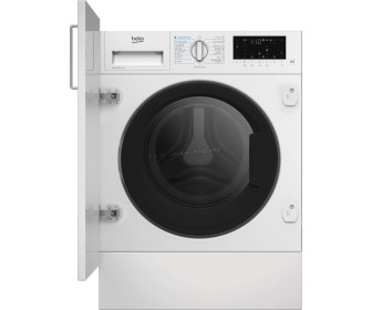 Встраиваемая стиральная машина с сушкой Beko BI5DBT68447W (White)