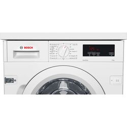 Masina de spalat incorporabila Bosch Serie 6 WIW24342EU (White) Thumb
