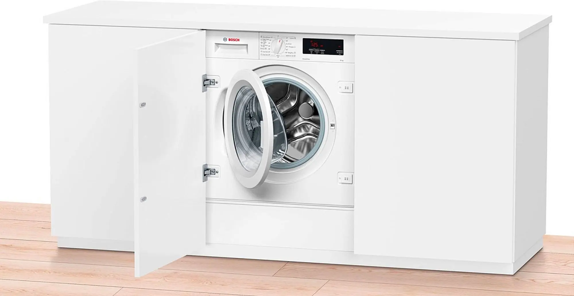 Masina de spalat incorporabila Bosch Serie 6 WIW24342EU (White)