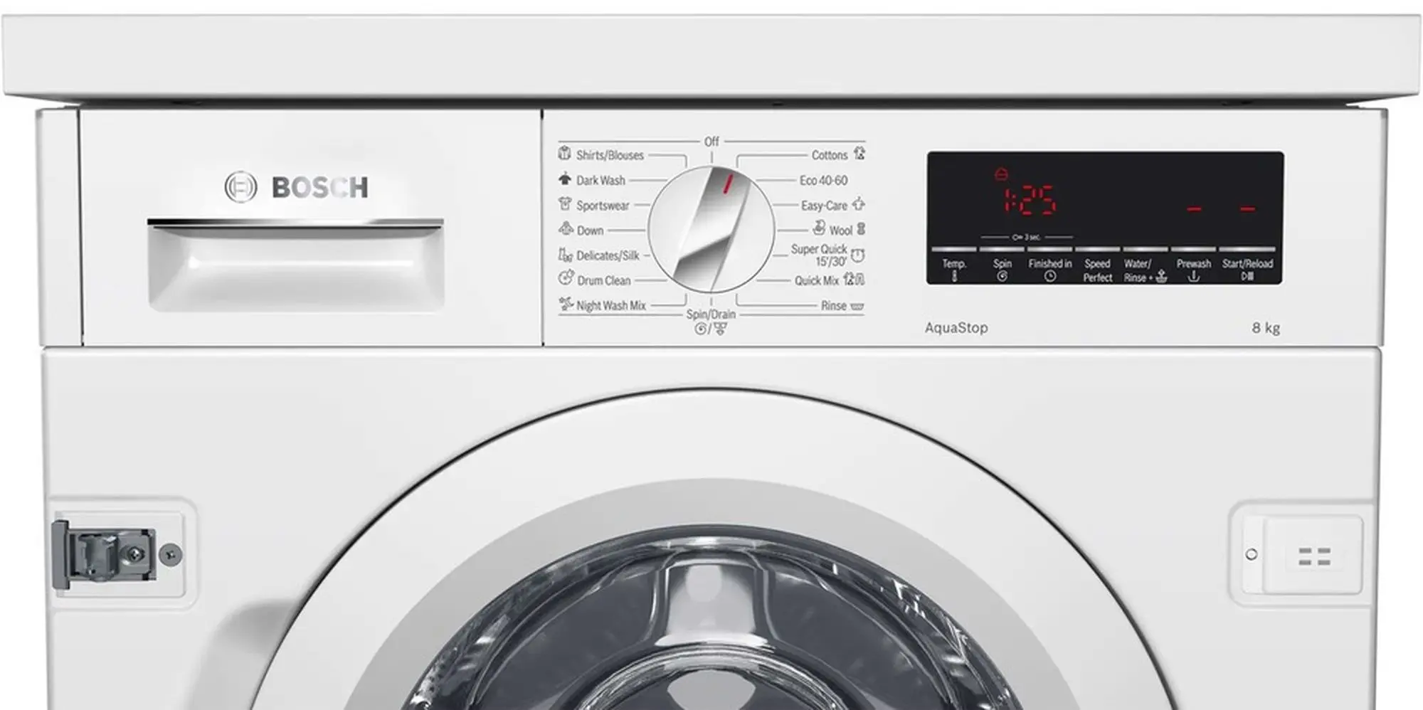 Встраиваемая стиральная машина Bosch Serie 8 WIW28542EU (White)