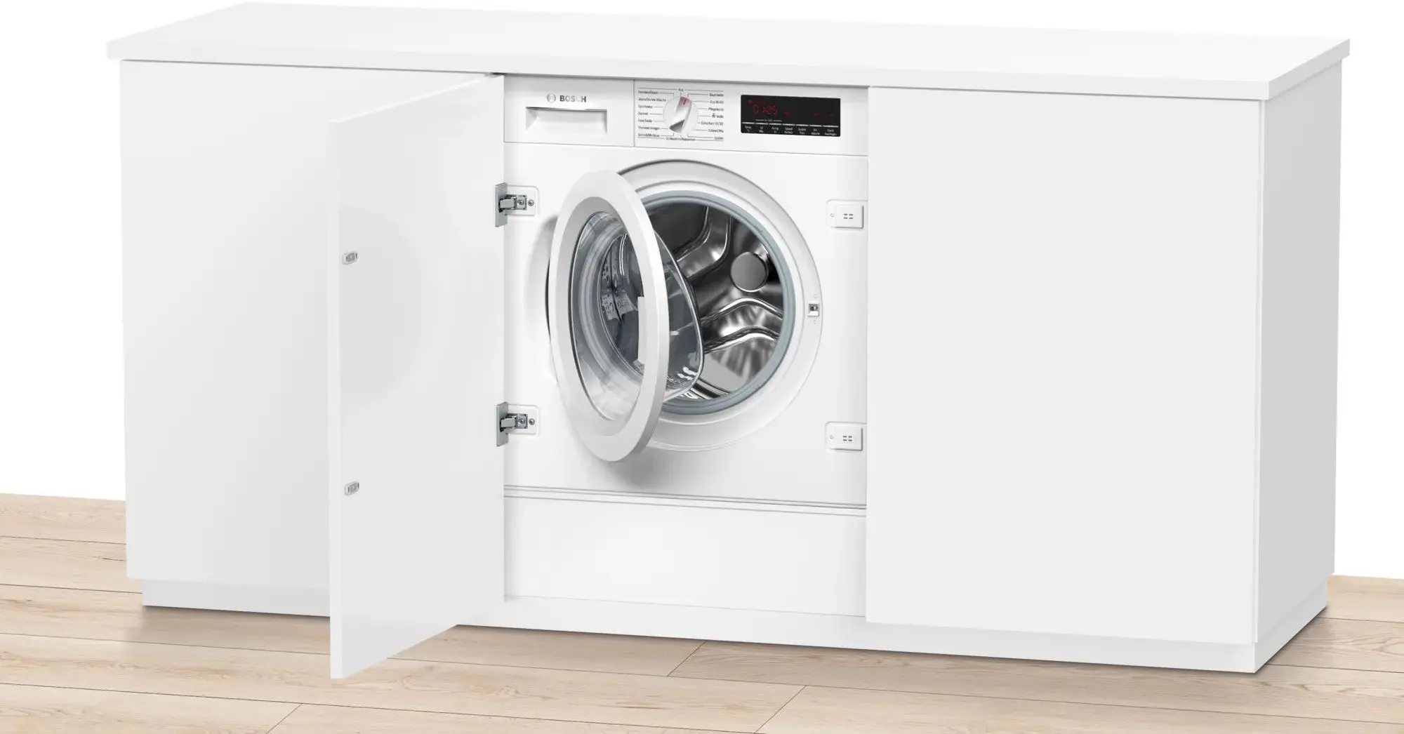 Встраиваемая стиральная машина Bosch WIW28443 (White)