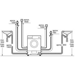 Встраиваемая стиральная машина Bosch WKD28543EU (White) Thumb