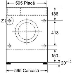 Встраиваемая стиральная машина Bosch WKD28543EU (White) Thumb