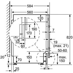 Встраиваемая стиральная машина Bosch WKD28543EU (White) Thumb