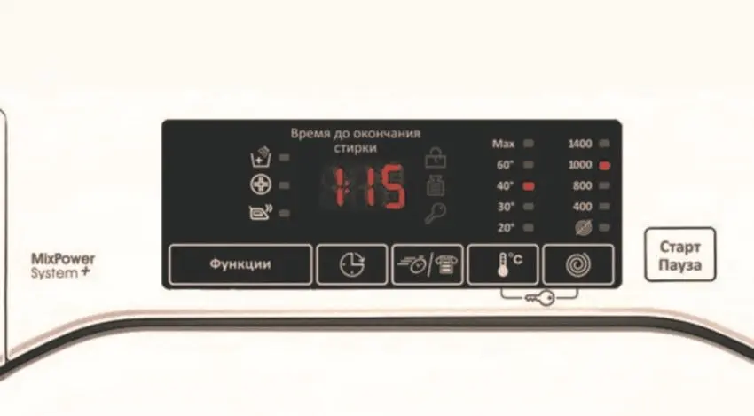 Встраиваемая стиральная машина Candy CBWM 914DW-07 (White) - 5