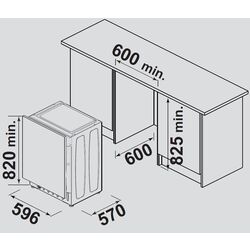 Встраиваемая стиральная машина Candy CBWM 914DW-07 (White) Thumb