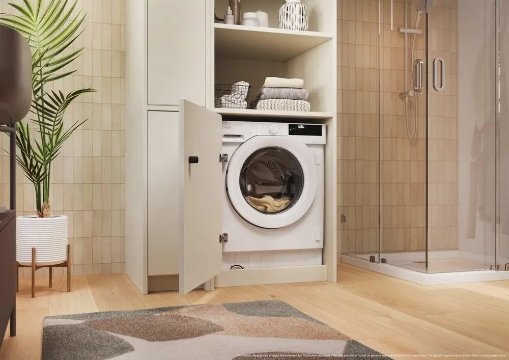 Masina de spalat incorporabila cu uscator Candy ProWash&Dry 400 BC4S695M6D8-S (White) - 4