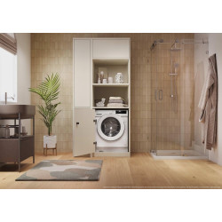 Masina de spalat incorporabila cu uscator Candy ProWash&Dry 400 BC4S695M6D8-S (White) Thumb