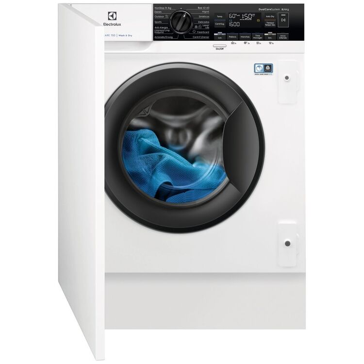 Встраиваемая стиральная машина Electrolux EW7W368SI (White)