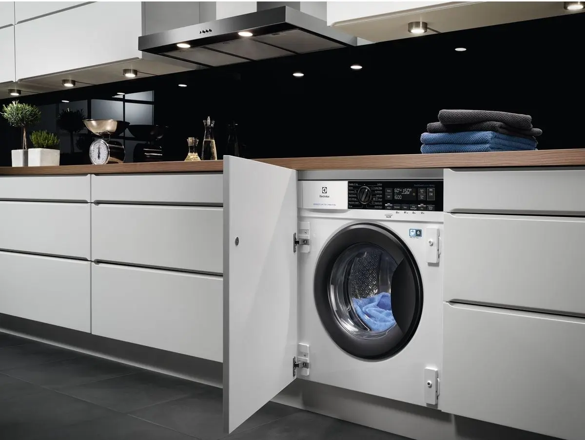 Mașină de spălat încorporată Electrolux EW7W368SI (White)