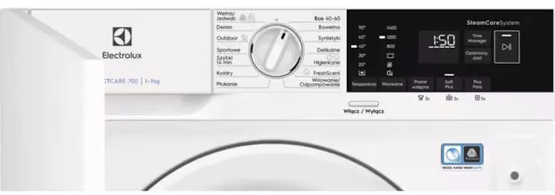 Masina de spalat incorporabila Electrolux EWN7F447WIP (White)