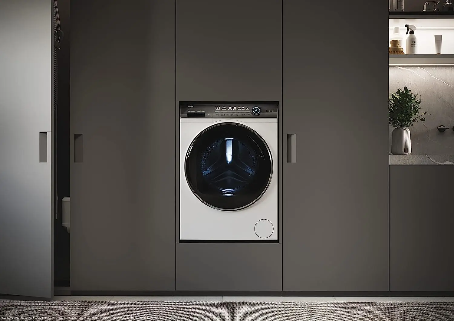 Стиральная машина Haier HW90-B14979TU1 (White/Black) - 5