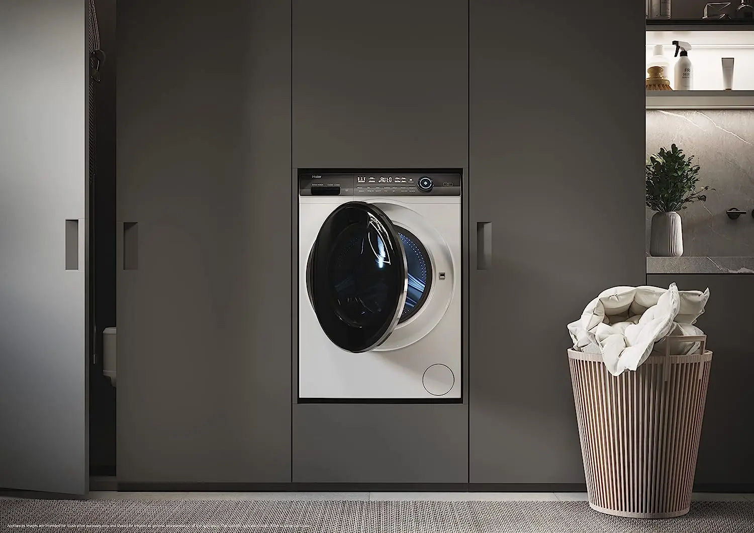 Стиральная машина Haier HW90-B14979TU1 (White/Black) - 6