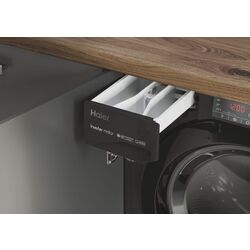 Masina de spalat Haier HWDQ90B416FWBB-S (Black) Thumb