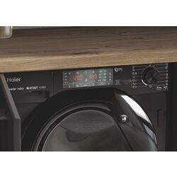 Masina de spalat Haier HWDQ90B416FWBB-S (Black) Thumb