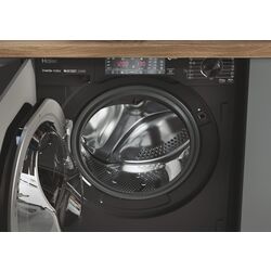 Masina de spalat Haier HWDQ90B416FWBB-S (Black) Thumb