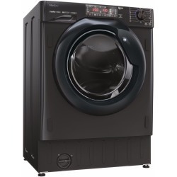 Встраиваемая стиральная машина Haier HWQ90B416FWBB-S (Black) Thumb