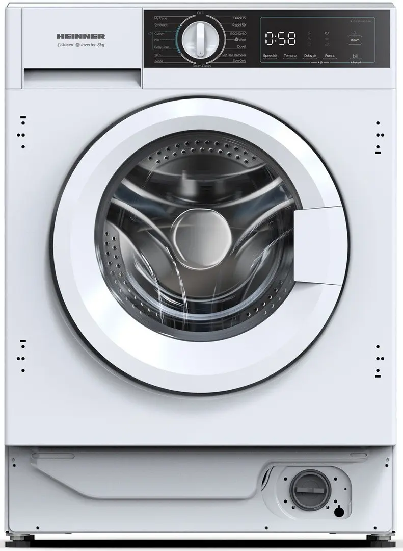 Встраиваемая стиральная машина Heinner HWM-BI914IVA+++ (White)