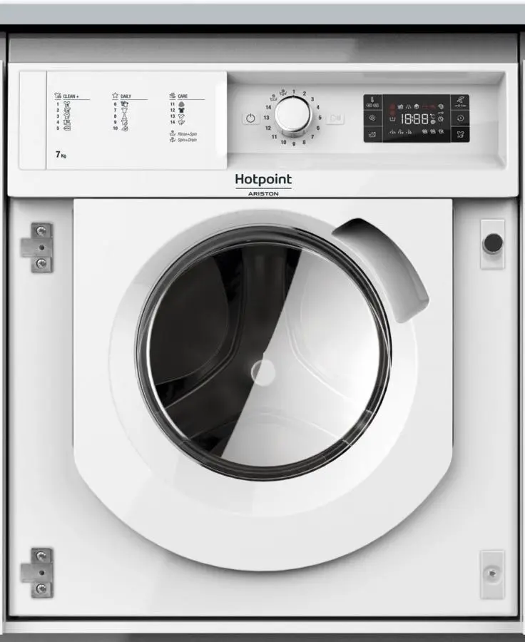 Masina de spalat incorporabila Hotpoint-Ariston BI WMHG 71284 (White)