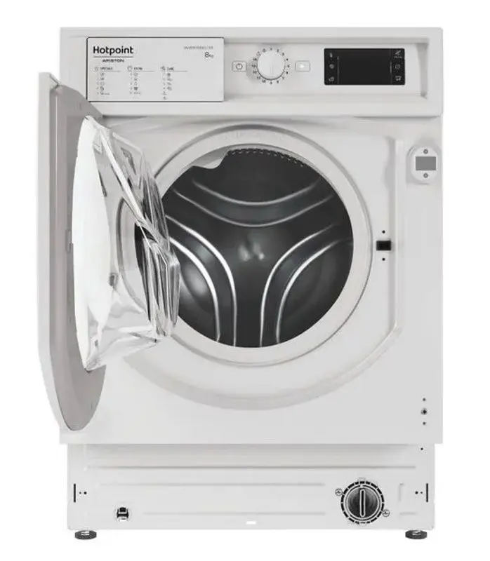 Встраиваемая стиральная машина Hotpoint-Ariston BI WMHG 81485 EU (White) - 2