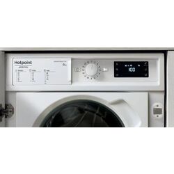 Встраиваемая стиральная машина Hotpoint-Ariston BI WMHG 81485 EU (White) Thumb