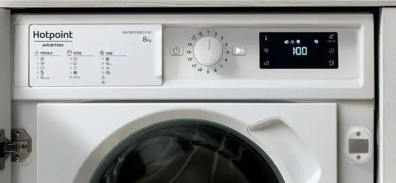 Встраиваемая стиральная машина Hotpoint-Ariston BI WMHG 81485 EU (White) - 4